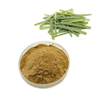 Pudră de extract de iarbă de lămâie
