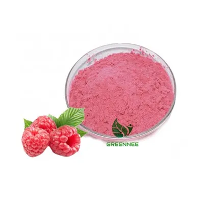 Pulbere de fructe de zmeură