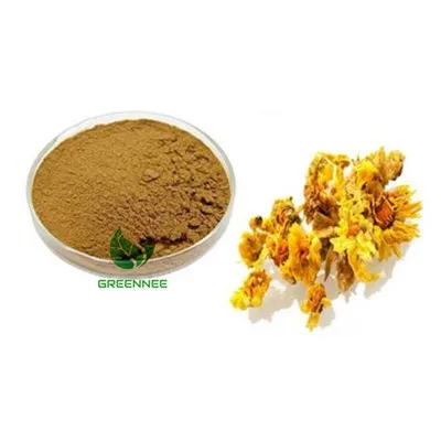 Extract de flori de crisntyem sălbatic izoflavone totale 3% 10%